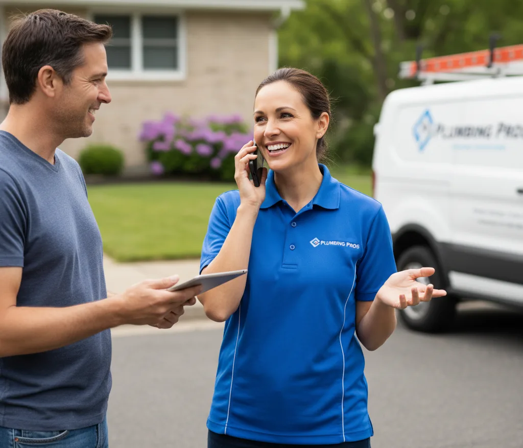 Grant Plumbing customer support in Ohio